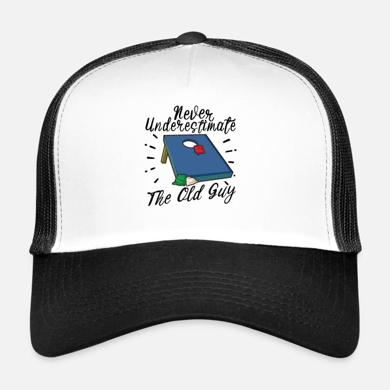 Cornhole Throwing Cornhole Player Cornhole Lover Cornhole lover Casquette trucker 