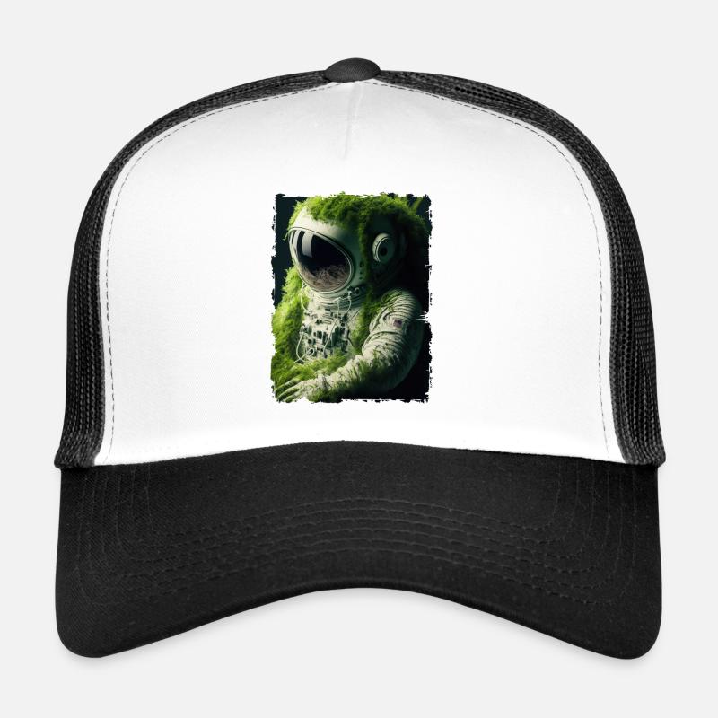 L’herbe des astronautes envahie par la végétation Casquette trucker 
