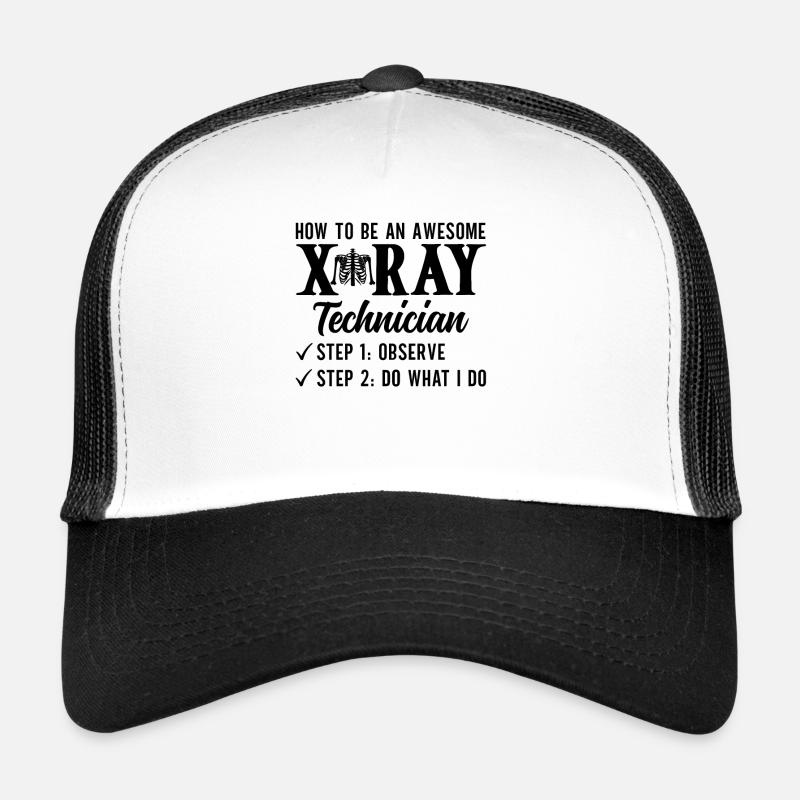 Radiology Rad Tech Technologist Radiologist X-ray Trucker Cap