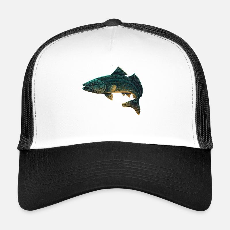 Cadeaux de pêche Casquette trucker 