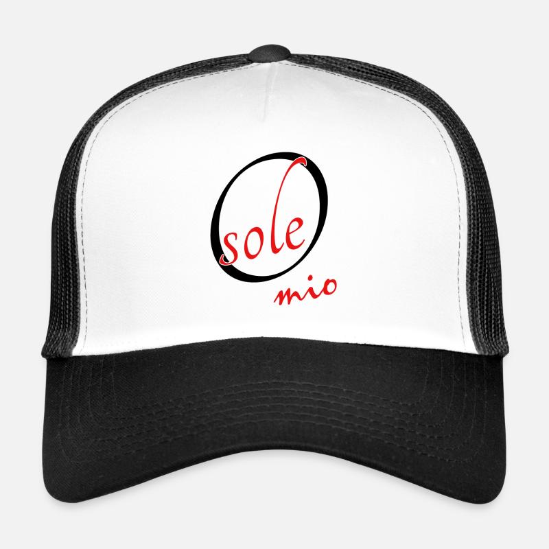 O sole mio Trucker Cap