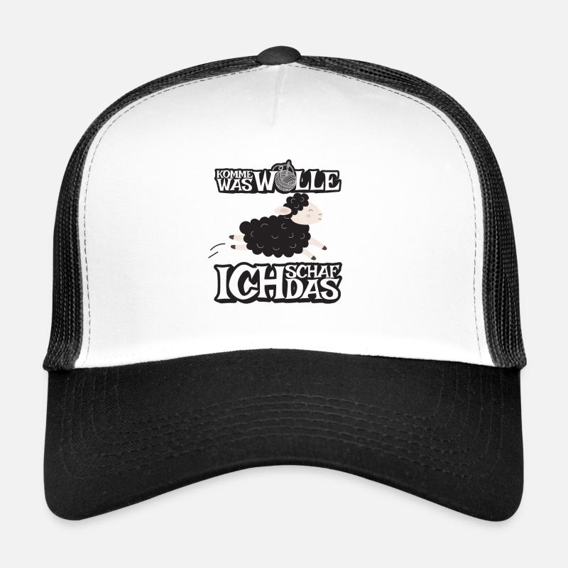 Komme was Wolle ich Schaf das Trucker Cap