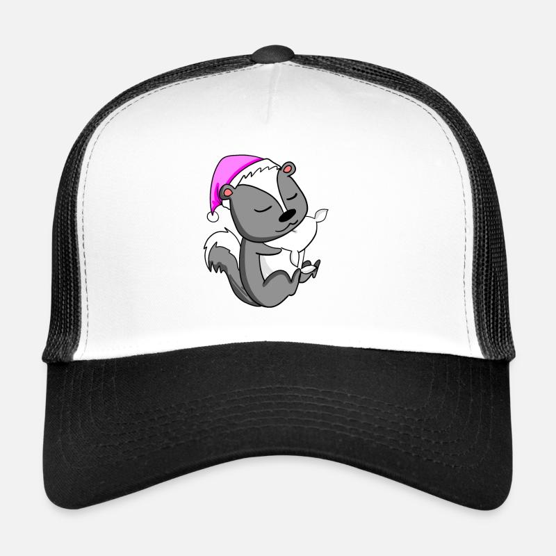 Mouffette Casquette trucker 