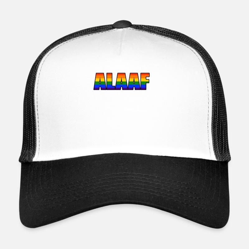Chaque Jeck est différent! Moi aussi. Carnaval LGBTQ de Cologne Casquette trucker 