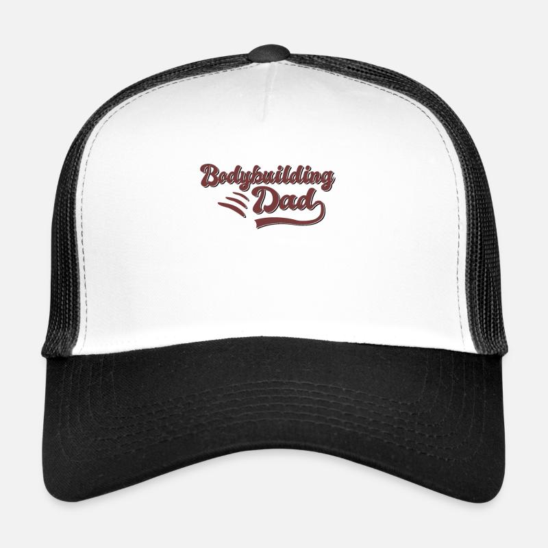 Musculation Papa Cadeau Casquette trucker 