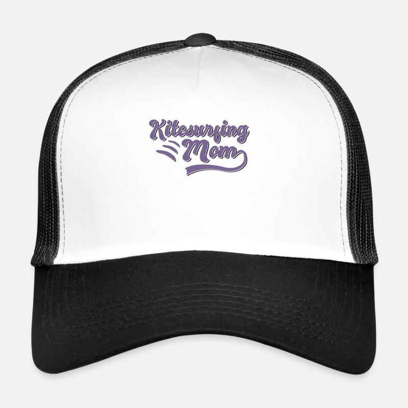 Kite surfen Mama Geschenk Trucker Cap