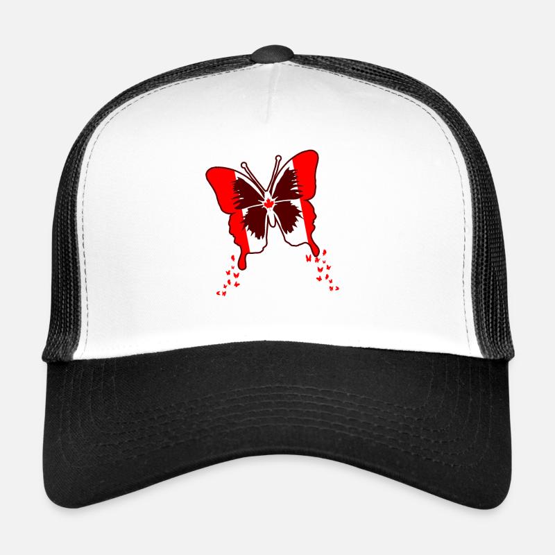 Canada Flag Trucker Cap