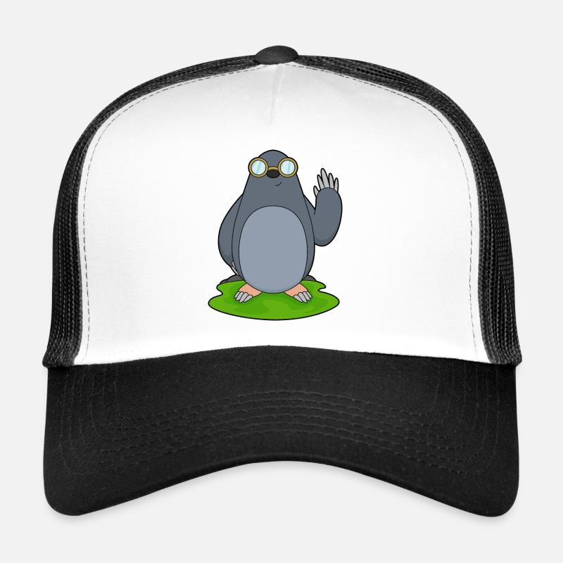Verres à grains de beauté Casquette trucker 