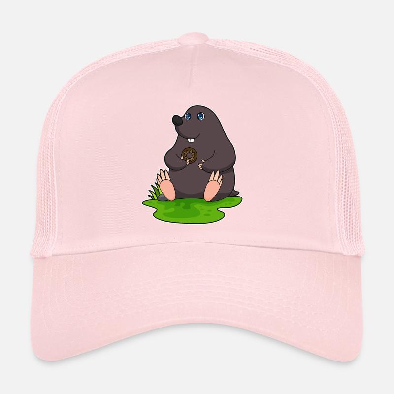 Mole Donut Trucker Cap