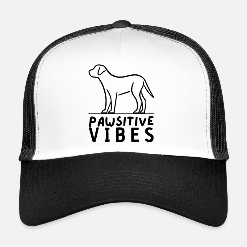 Dog Pawitive vibes - Positive vibes Trucker Cap