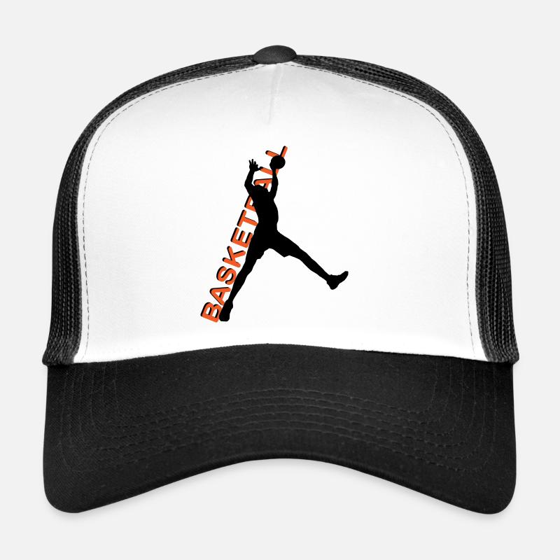 Sport. - Trucker Cap - Weiß/Schwarz