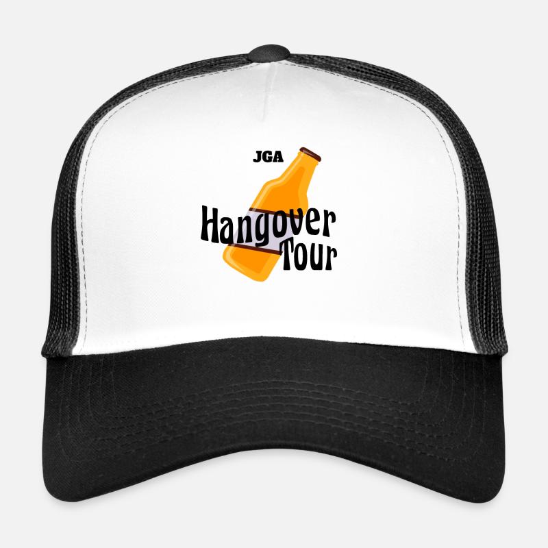 Gueule de bois Tour JGA Casquette trucker 