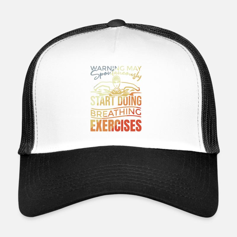 Blague du nageur Casquette trucker 