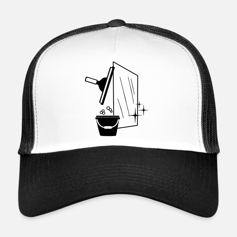 Window washer 5 Trucker Cap