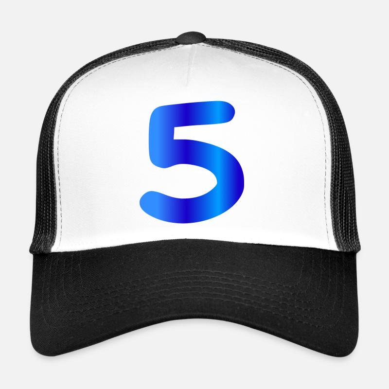 5 ans anniversaire bleu Casquette trucker 