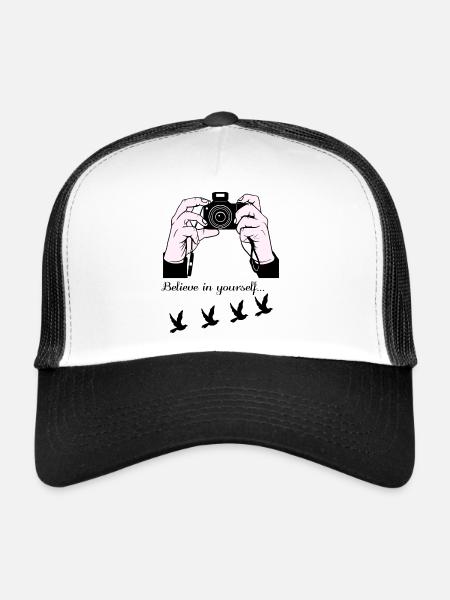 Photographer for passion - Trucker Cap - white/black