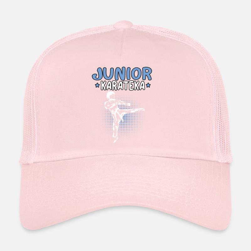Karate Junior Karateka Asian Martial Arts Trucker Cap