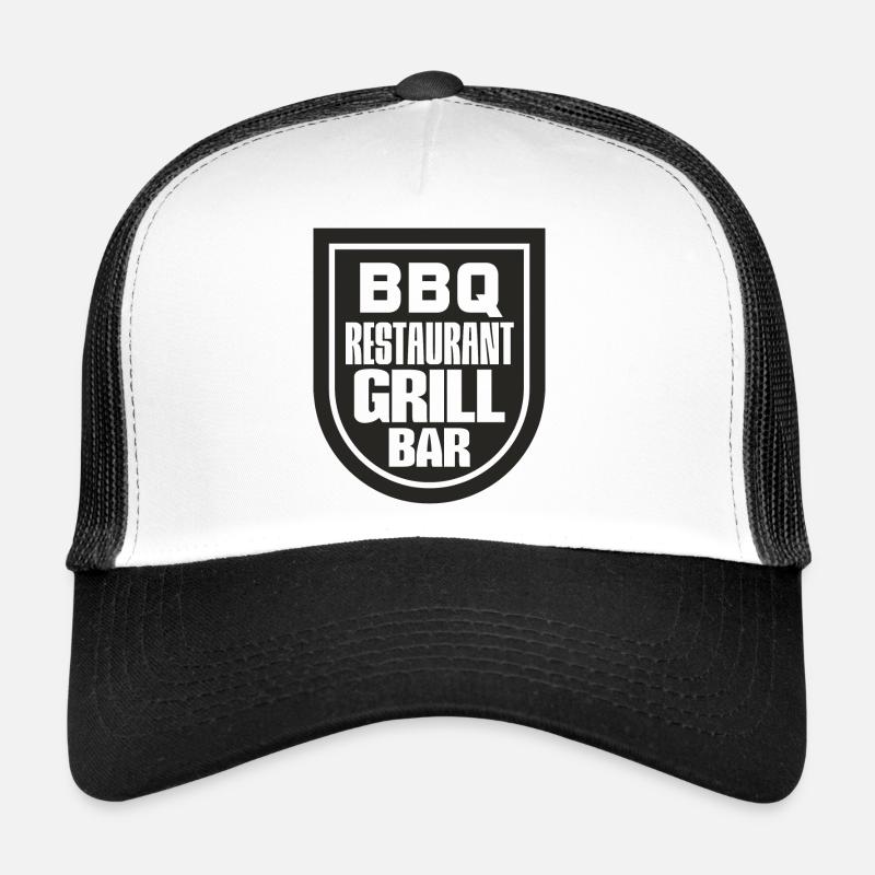 BBQ RESTAURANT GRILL BAR Trucker Cap