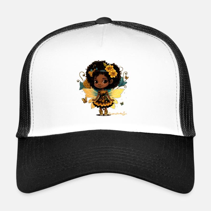 Petite Fée Noire Casquette trucker 