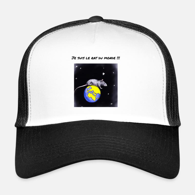 Rat du monde Casquette trucker 