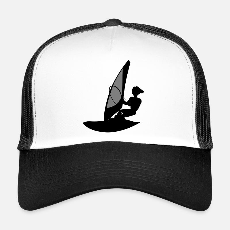Skateboard SUP Surfen Trucker Cap