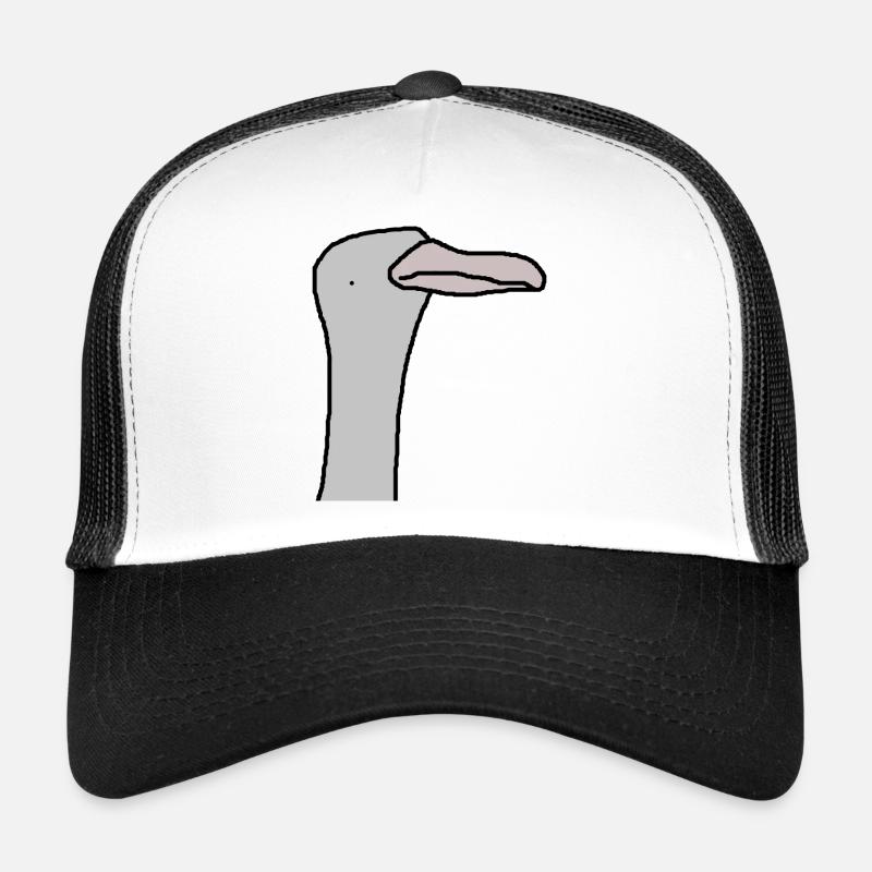 Strauß - Trucker Cap - Weiß/Schwarz