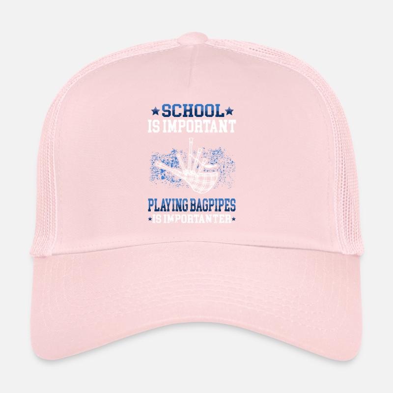La cornemuse est importante la cornemuse Casquette trucker 