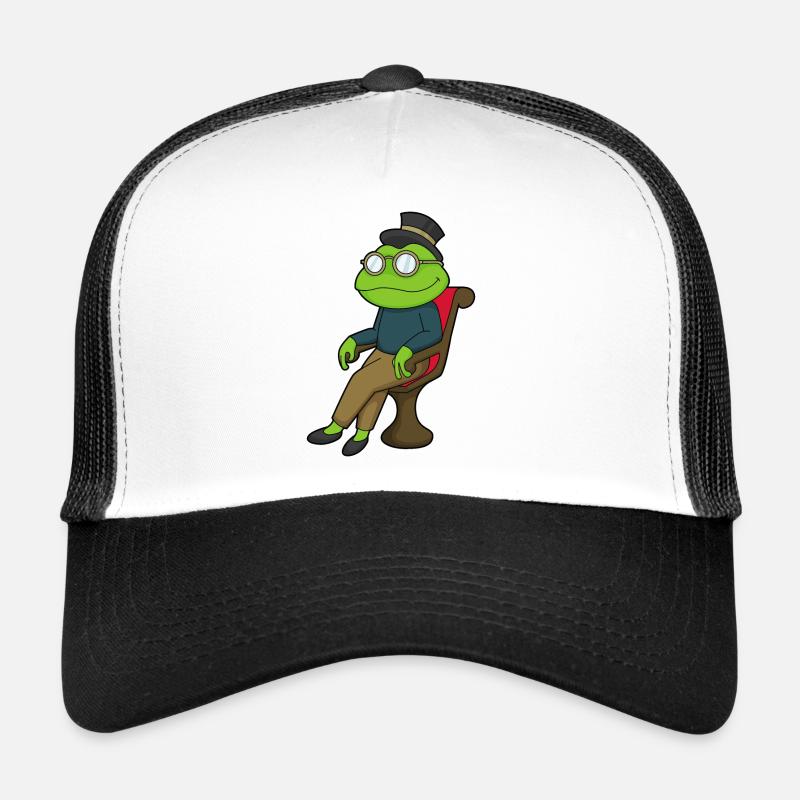 Chaise Frog Casquette trucker 