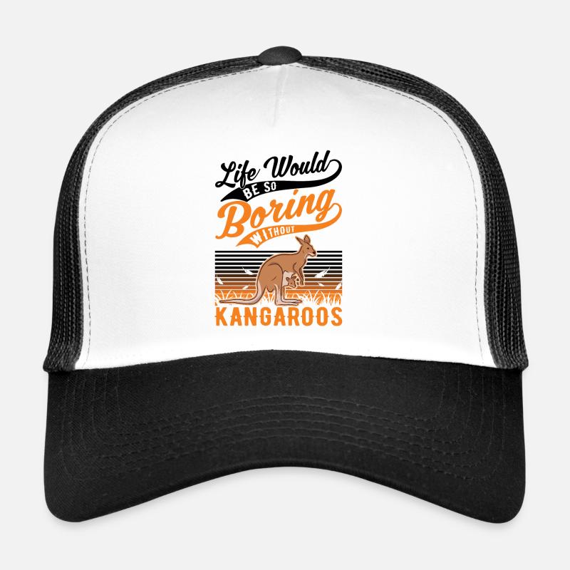 Australian Kangaroo Australia Kangaroo Trucker Cap
