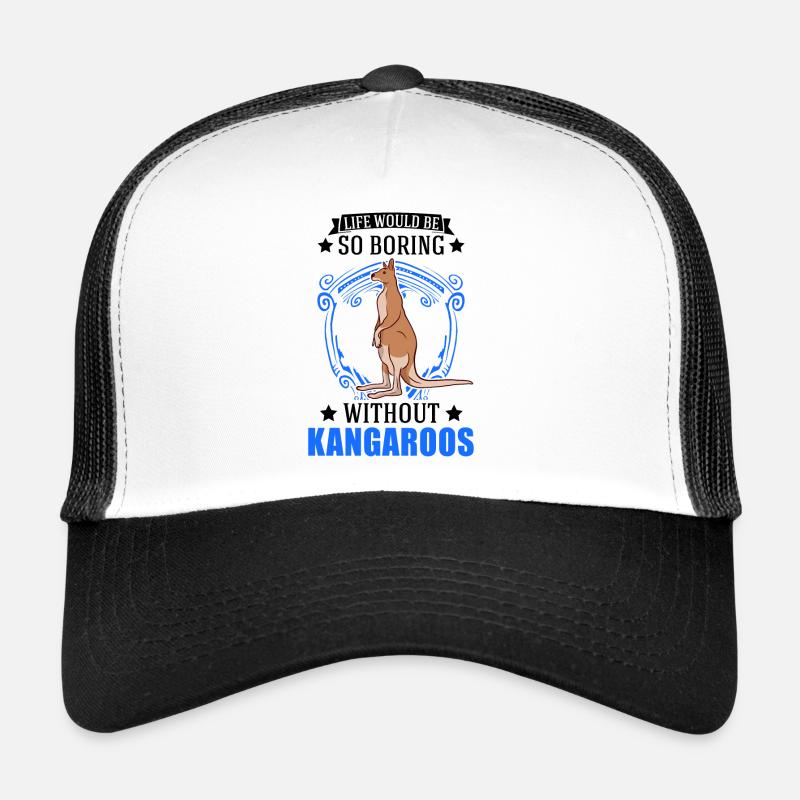 Australian Kangaroo Australia Kangaroo Trucker Cap