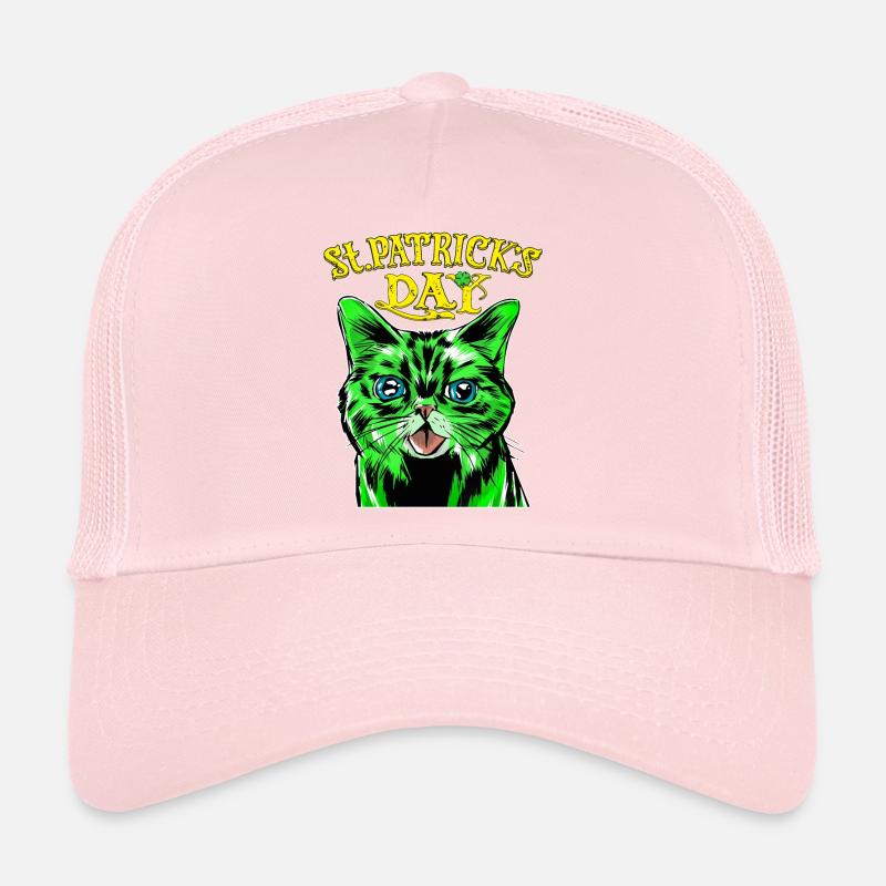 FÊTE DE LA SAINT-PATRICK Casquette trucker 