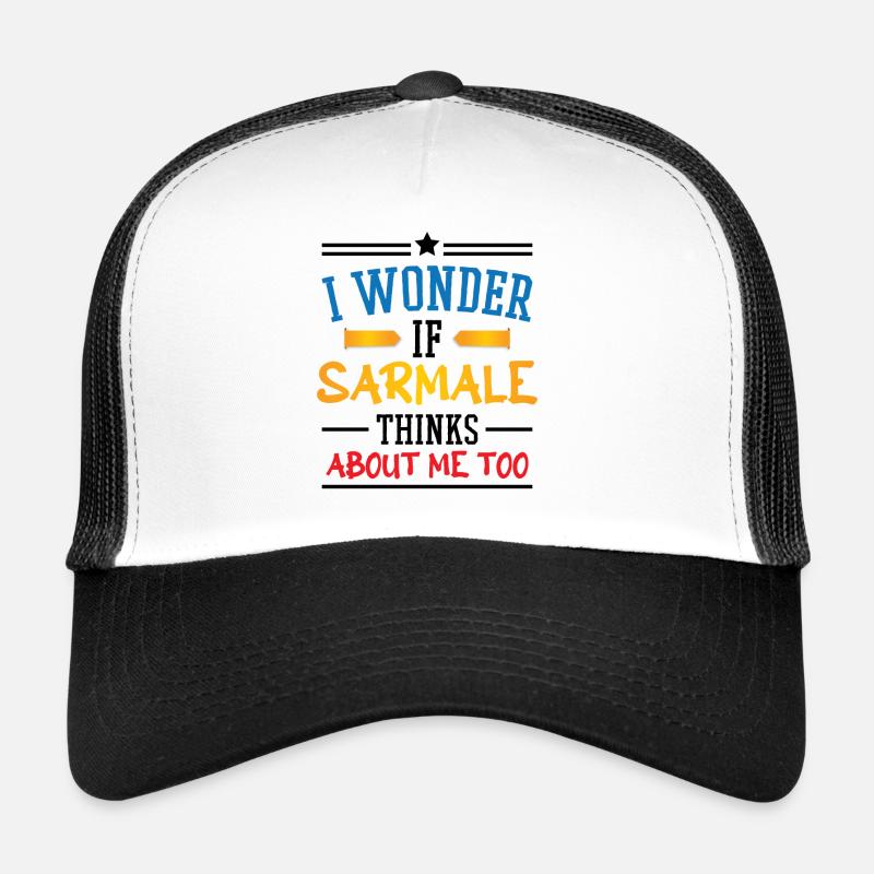 Sarmale Funny Trucker Cap