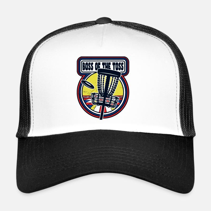 Funny Disc Golf Quote Trucker Cap
