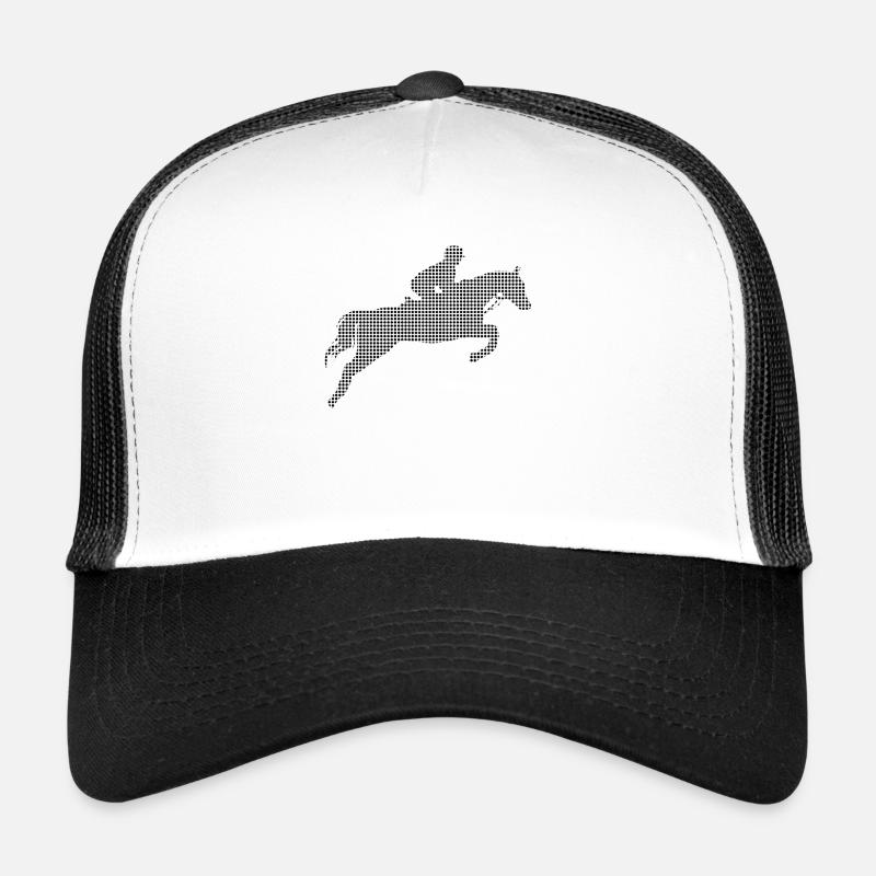 Riding horses Trucker Cap