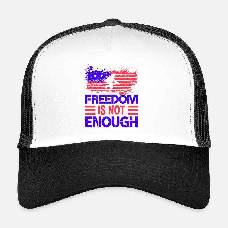 LA LIBERTÉ NE SUFFIT PAS Casquette trucker 