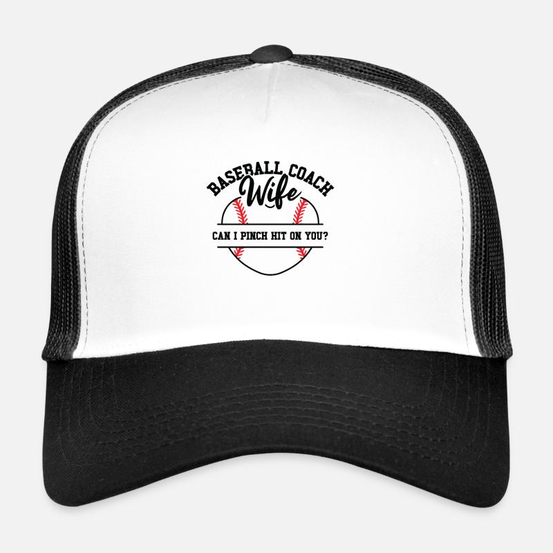 Baseball-Trainerin Ehefrau Berufstätige Mutter Trucker Cap