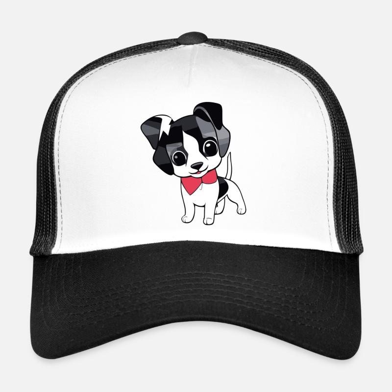 Cute Beautiful Chibi Dog Trucker Cap