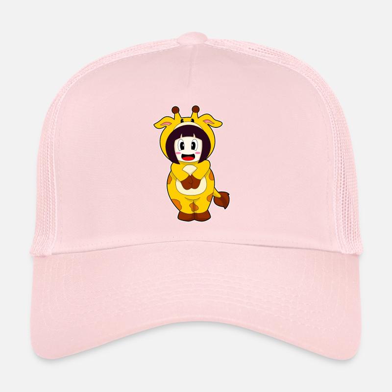 Giraffe Mädchen Kostüm Trucker Cap