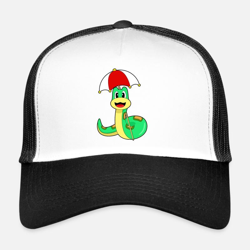 Schlange Regenschirm Trucker Cap