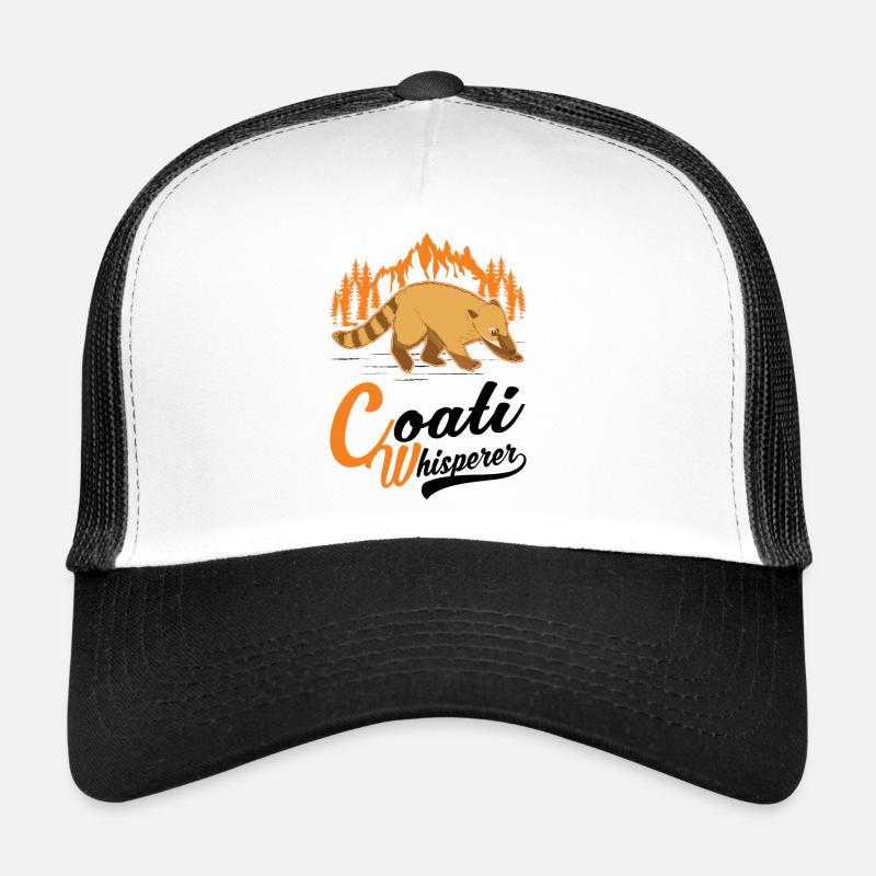Coati Whisperer Proboscis Coati Trucker Cap