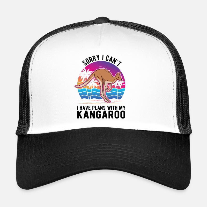 Australian Kangaroo Australia Kangaroo Trucker Cap