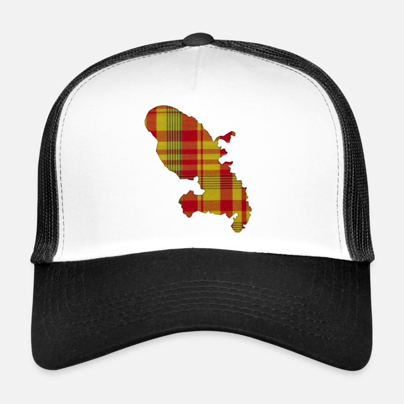 Stadtplan von Martinique Trucker Cap