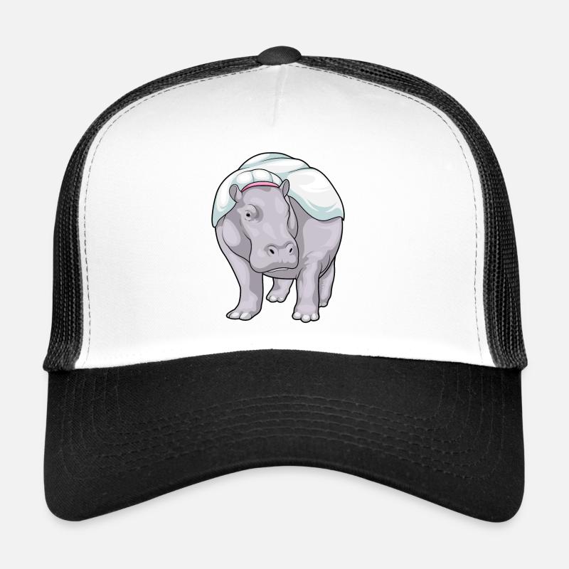 Mariage Hippo Bride Casquette trucker 