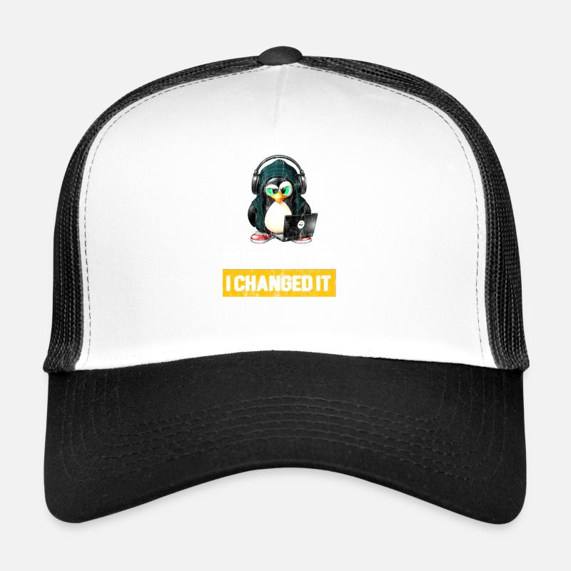 Your Password Was To Shoort - I Changed It for - Trucker Cap - Weiß/Schwarz