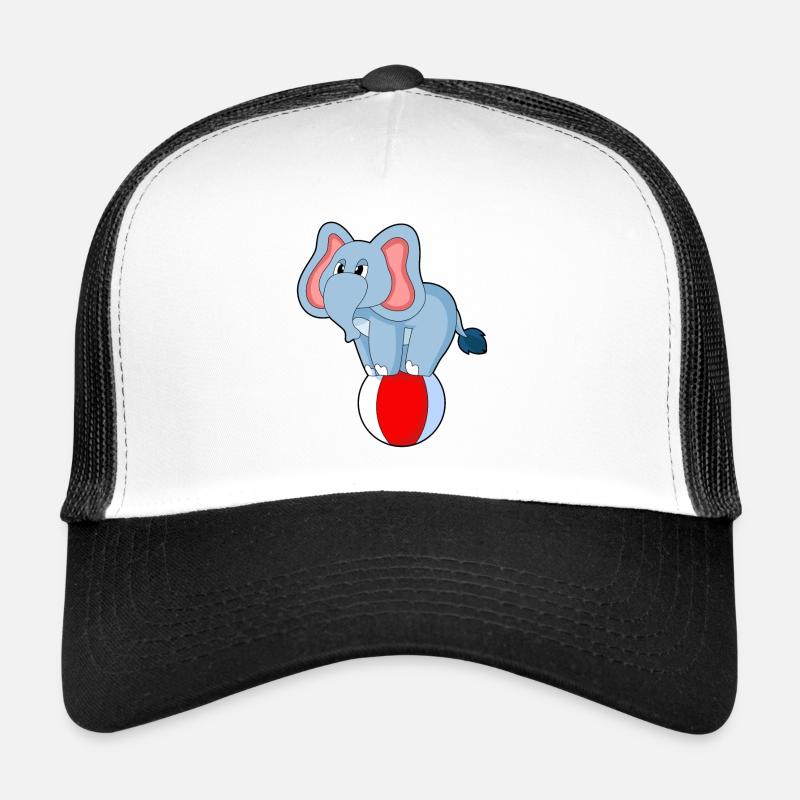 Cirque des éléphants Casquette trucker 