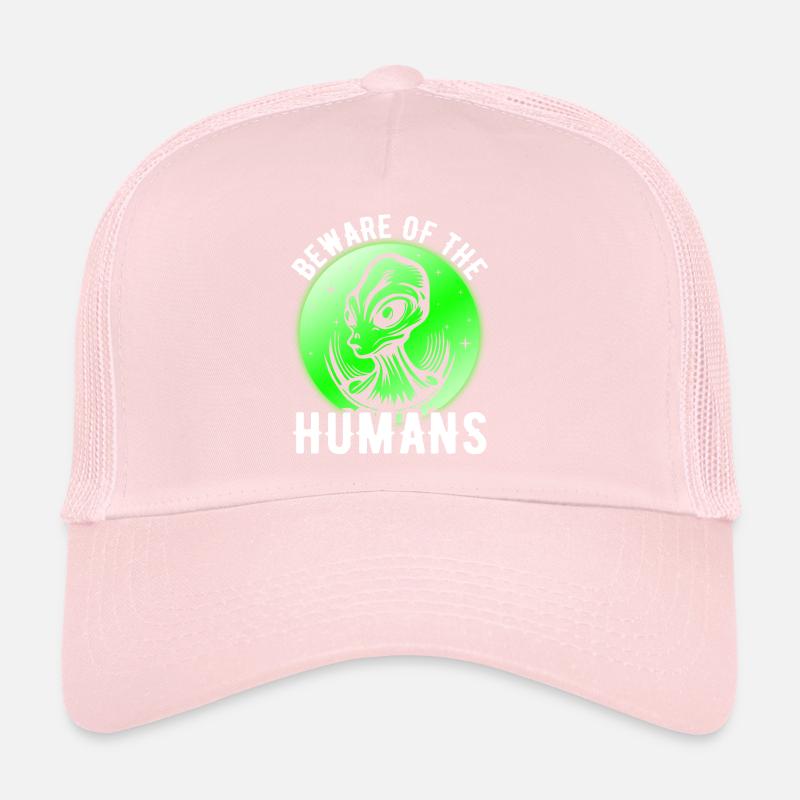 Alien, UFO, UAP, Space, Space Flying Object Trucker Cap