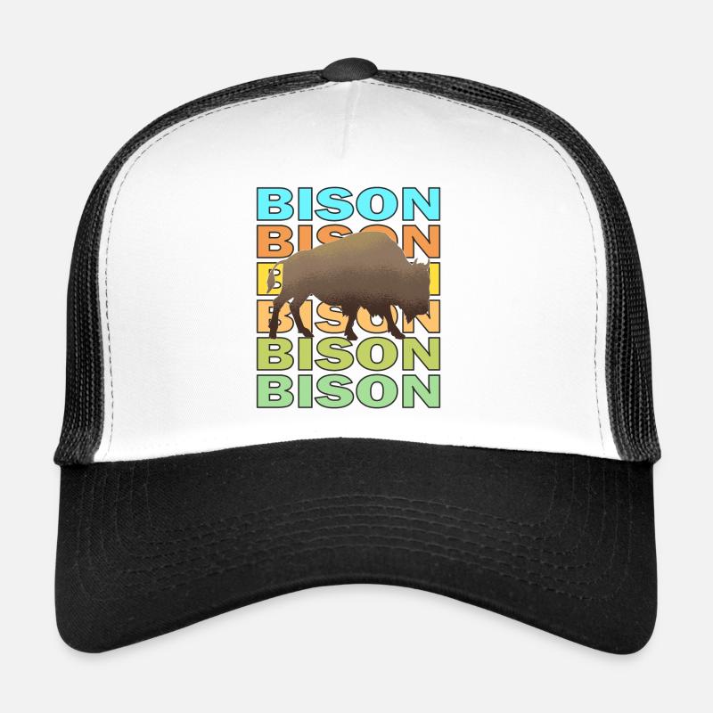 BISON Trucker Cap