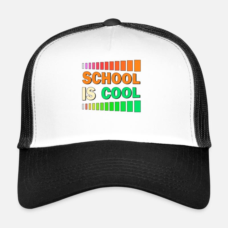 L’ÉCOLE, C’EST COOL Casquette trucker 