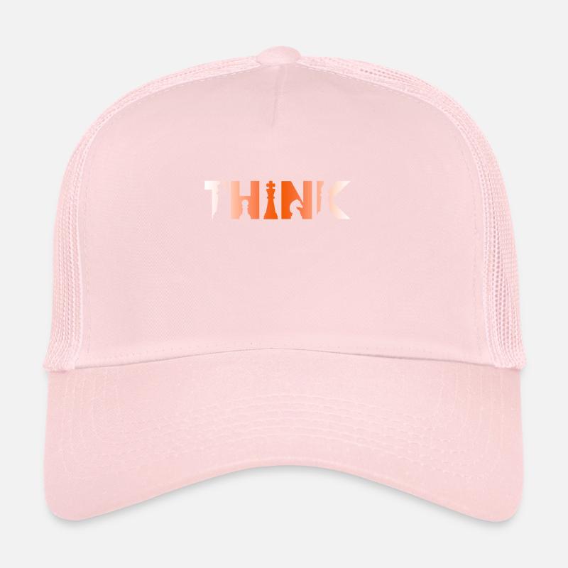 Chess Chess Player Tournament for Clever Minds Trucker Cap