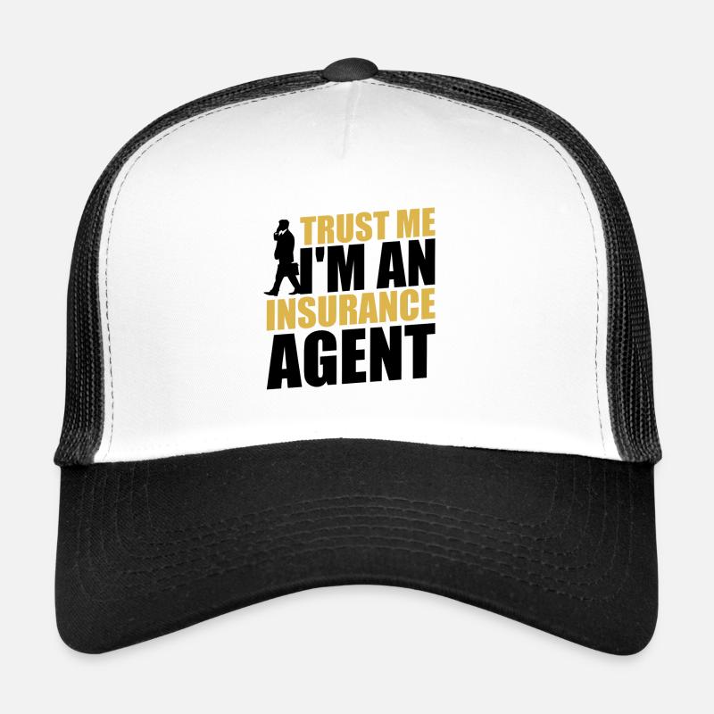 Insurance Agent Appraiser Insurance Broker Trucker Cap